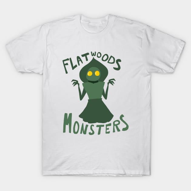 Flatwoods Monsters Team Shirt T-Shirt by Ana Tries Her Best